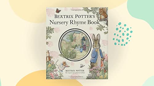 Imagen de archivo de Beatrix Potter's Nursery Rhyme Book & CD a la venta por ThriftBooks-Atlanta