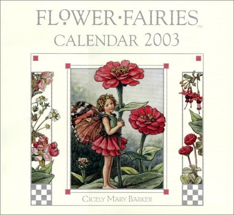 Flower Fairies Calendar 2003 (9780723248071) by Barker, Cicely Mary