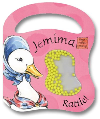 Jemima Puddle-duck's Rattle Book (Peter Rabbit) (9780723248224) by Potter, Beatrix