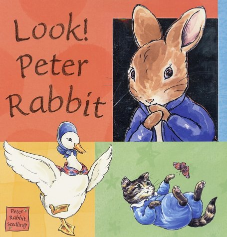 Stock image for Peter Rabbit Seedlings: Look, Peter Rabbit Lift-the-Flap for sale by WorldofBooks