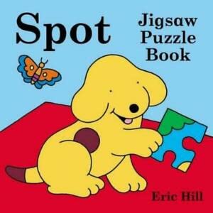 Spot's Jigsaw Book (9780723248651) by Eric Hill