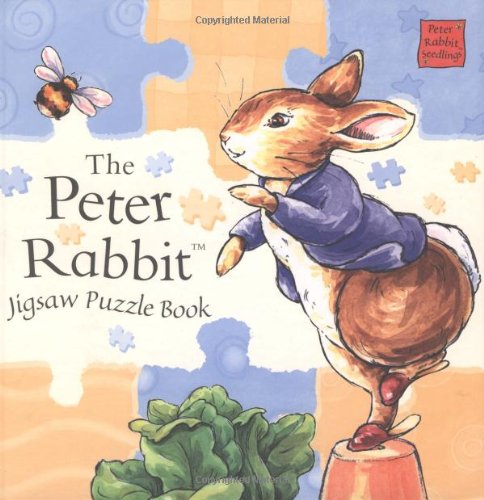Stock image for The Peter Rabbit Jigsaw Puzzle Book (Peter Rabbit Seedlings) for sale by WorldofBooks