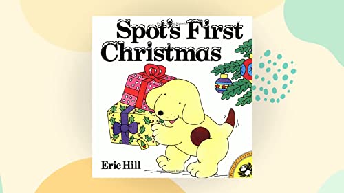 Stock image for Spot's First Christmas Board Book (Coloured Cover) for sale by WorldofBooks