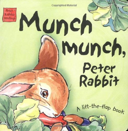 Stock image for Munch Munch, Peter Rabbit (Peter Rabbit Seedlings) for sale by medimops