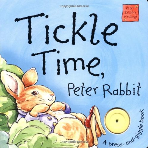 9780723249450: Tickle Time, Peter Rabbit