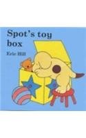 Imagen de archivo de Little Spot Board Book: Spot's Toy Box (Coloured Cover) a la venta por WorldofBooks