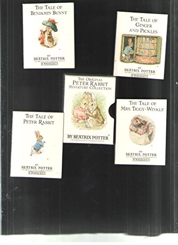 Imagen de archivo de Tale of Peter Rabbit", "Tale of Benjamin Bunny", "Tale of Mrs.Tiggy-Winkle", "Tale of Ginger and Pickles" (No. 1) (The Original Peter Rabbit Miniature Collection) a la venta por WorldofBooks