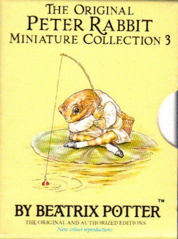 Beispielbild fr "Tale of Squirrel Nutkin", "Tale of Two Bad Mice", "Tale of Mr.Jeremy Fisher", "Tale of Johnny Town-mouse" (No. 3) (The original Peter Rabbit miniature collections) zum Verkauf von WorldofBooks