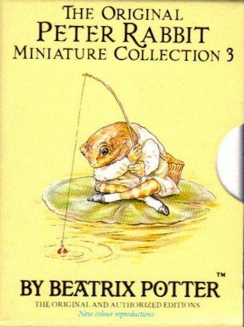 9780723250708: The Original Peter Rabbit Miniature Collection (Mini-pack, Potter)
