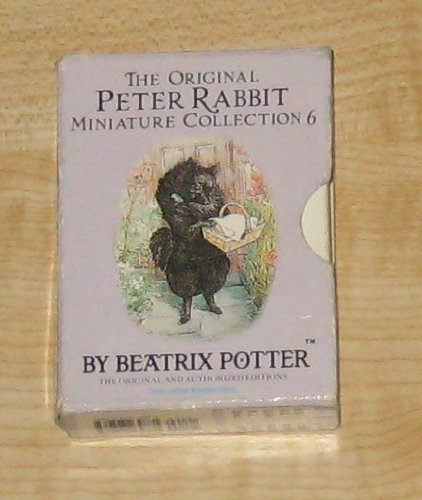Beispielbild fr Original Peter Rabbit Miniature Collection, The: "Cecily Parsley's Nursery Rhymes", "Tale of Little Pig Robinson", "Tale of the Pie and the Pattypan" (The original Peter Rabbit miniature collection) zum Verkauf von Jay W. Nelson, Bookseller, IOBA
