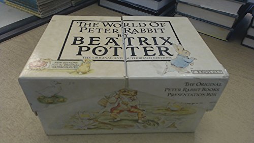 Stock image for The World of Peter Rabbit, The Original Peter Rabbit: Books Presentation Box (The Original and Authorized Editions No. 1-23, New Editions from the Original Watercolours) for sale by Booketeria Inc.