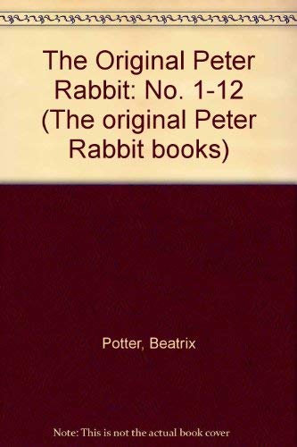 Stock image for The Original Peter Rabbit Books / The World of Peter Rabbit.12-Copy Presentation Box for sale by Plain Tales Books