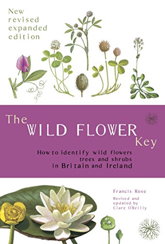 9780723251750: The Wild Flower Key