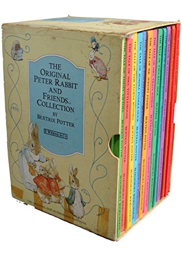 9780723252481: Bargain Edition Slipcase: Peter Rabbit; Tom Kitten; Benjamin Bunny; Mr Jeremy Fisher; Tailor of Gloucester & Jemima Puddle-Duck