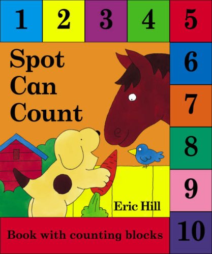 Stock image for Spot can count with blocks for sale by Iridium_Books