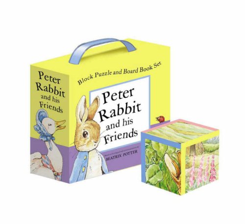 Peter Rabbit and His Friends A Block Puzzle and Board Book Set (9780723253532) by Potter, Beatrix
