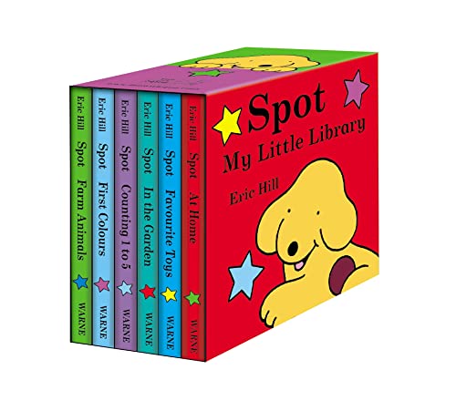 Spot's Little Library (Spot) (9780723253624) by Eric Hill