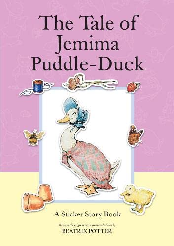 9780723253891: The Tale of Jemima Puddle-Duck Sticker Story Book