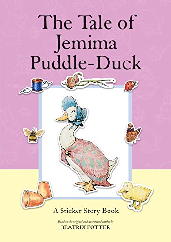 Stock image for The Tale of Jemima Puddle-Duck: Sticker Story Book for sale by medimops