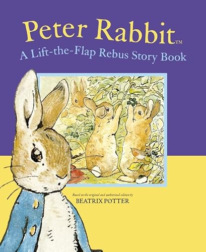 Beispielbild fr Peter Rabbit: A Lift-The-Flap Rebus Story Book zum Verkauf von ThriftBooks-Atlanta