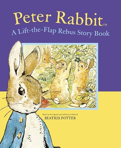 Imagen de archivo de Peter Rabbit: A Lift-The-Flap Rebus Story Book a la venta por ThriftBooks-Atlanta