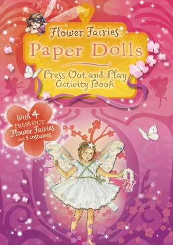 Imagen de archivo de Flower Fairies Paper Dolls a la venta por Blackwell's