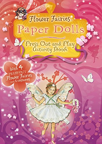 9780723254324: Flower Fairies Paper Dolls