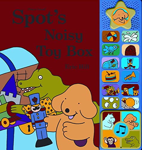 Imagen de archivo de Spot's Noisy Toy Box a la venta por WorldofBooks