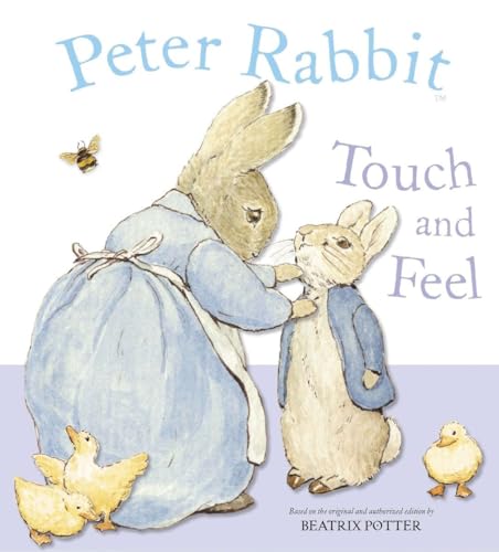 9780723255789: Peter Rabbit Touch and Feel Book