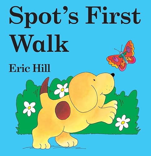 Stock image for Spot's First Walk for sale by WorldofBooks