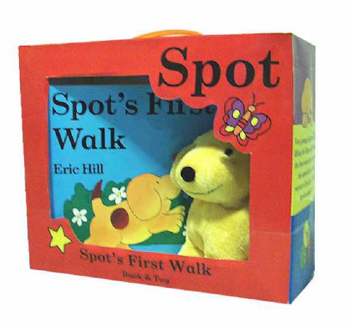 9780723257073: Spot's First Walk (Spot Book & Plush Set)