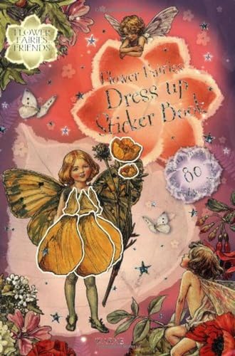 Stock image for Flower Fairies Dress up Sticker Bk for sale by Better World Books