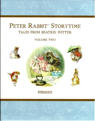 Stock image for Peter Rabbit Storytime Tales Volume 2 for sale by HPB-Ruby