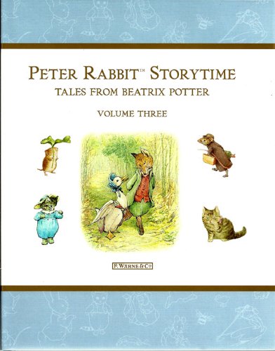 Stock image for Peter Rabbit Storytime Tales Volume 3 for sale by Better World Books