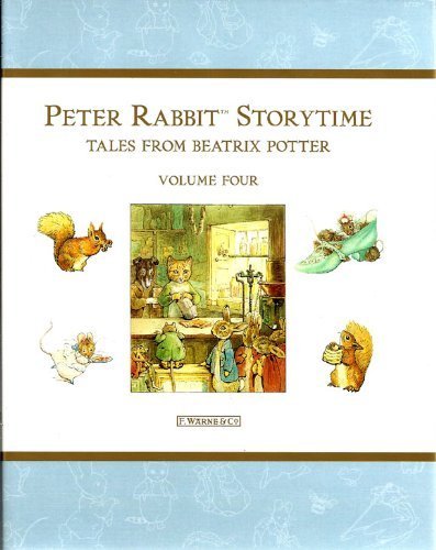 Stock image for Peter Rabbit Storytime Tales Volume 4 for sale by HPB-Ruby