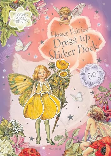 9780723257554: Flower Fairies Dress up Sticker Book