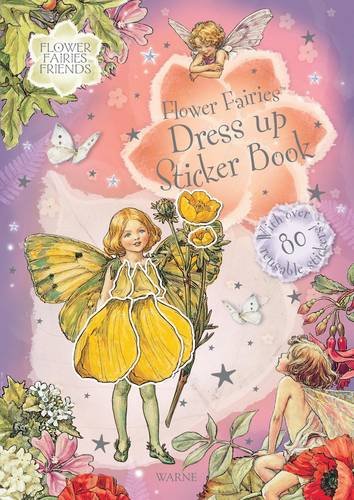 9780723257554: Flower Fairies Dress Up Sticker Book
