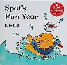 Stock image for Spot's Fun Year for sale by WorldofBooks