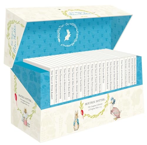 9780723257639: The Original Peter Rabbit Presentation Box 1-23 R/I