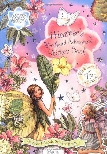 9780723257721: Primrose's Woodland Adventure Sticker Book (Flower Fairies Friends)