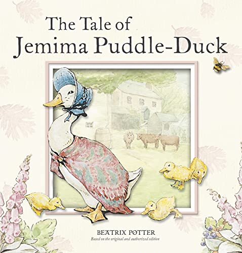 Beispielbild fr The Tale of Jemima Puddle-duck (Peter Rabbit) zum Verkauf von Wonder Book