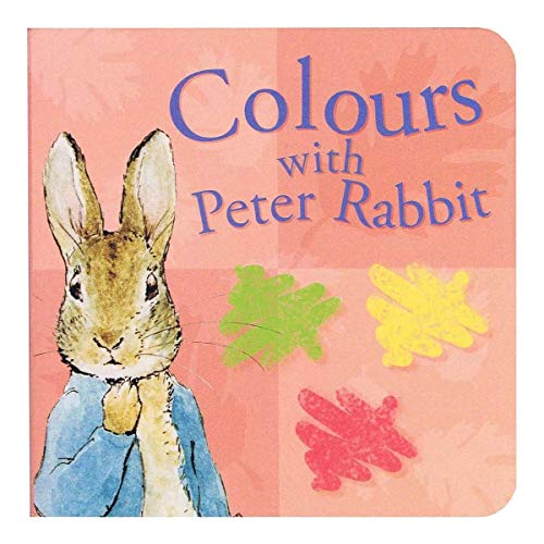 Imagen de archivo de Colours with Peter Rabbit a la venta por Reuseabook