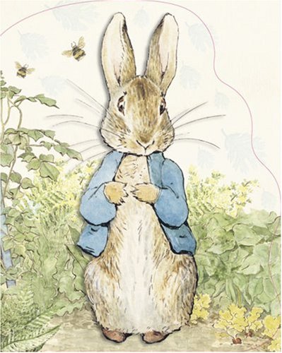 9780723258551: Peter Rabbit Small Shaped Board Book (Potter)