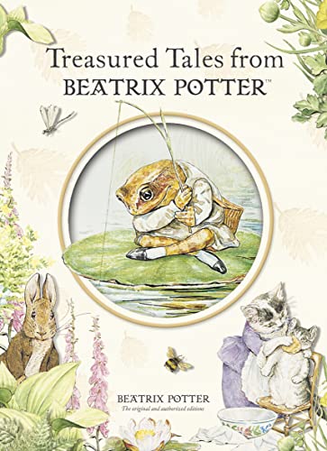 Beispielbild fr Treasured Tales from Beatrix Potter (Peter Rabbit) zum Verkauf von WorldofBooks