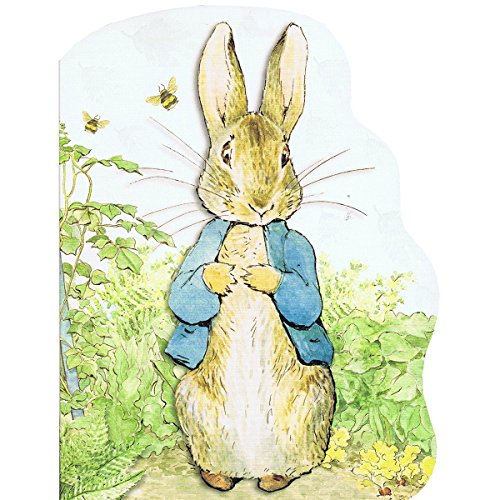 Beispielbild fr Large Shaped Peter Rabbit Board Book zum Verkauf von WorldofBooks