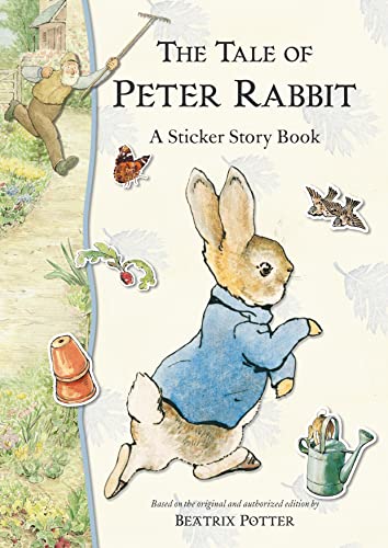 Imagen de archivo de The Tale of Peter Rabbit: A Sticker Story Book [With Stickers] a la venta por ThriftBooks-Atlanta