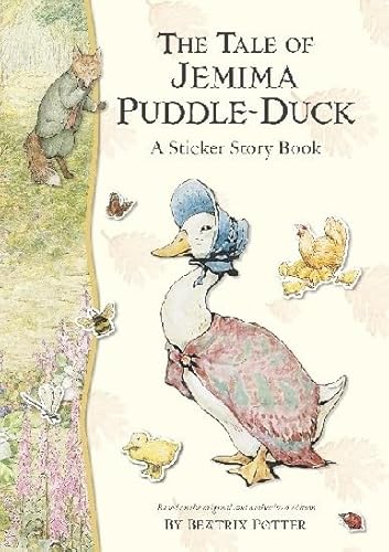 9780723258773: The Tale of Jemima Puddle Duck Sticker Storybook (Peter Rabbit)