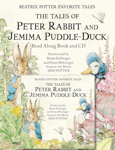 Stock image for Beatrix Potter Favorite Tales: the Tales of Peter Rabbit and Jemima Puddle Duck for sale by Orion Tech