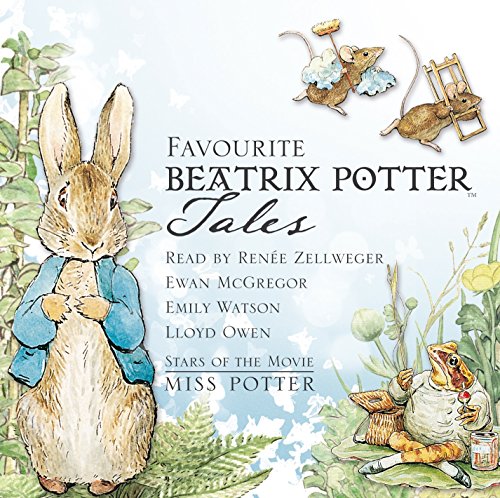 Imagen de archivo de Favourite Beatrix Potter Tales: Read by stars of the movie Miss Potter a la venta por WorldofBooks