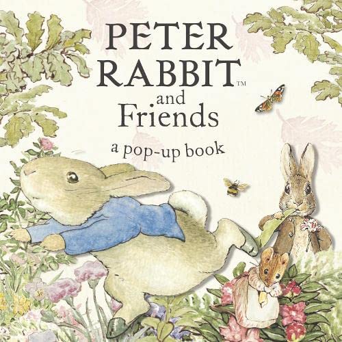 9780723258889: Peter Rabbit and Friends Mini Pop-Up Book